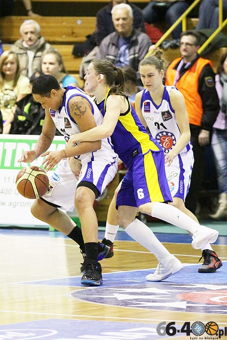 9/32 KSSSE AZS PWSZ Gorzów - MUKS Poznań 86:73