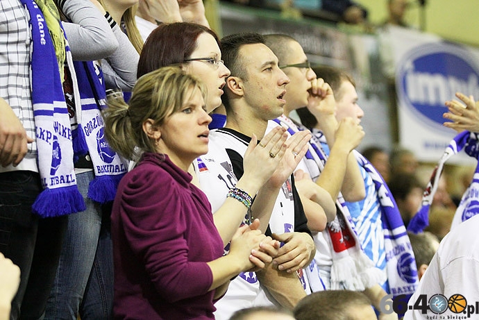 10/32 KSSSE AZS PWSZ Gorzów - MUKS Poznań 86:73