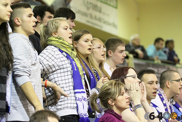 11/32 KSSSE AZS PWSZ Gorzów - MUKS Poznań 86:73