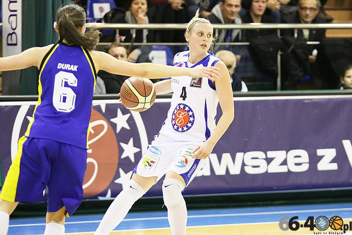 12/32 KSSSE AZS PWSZ Gorzów - MUKS Poznań 86:73