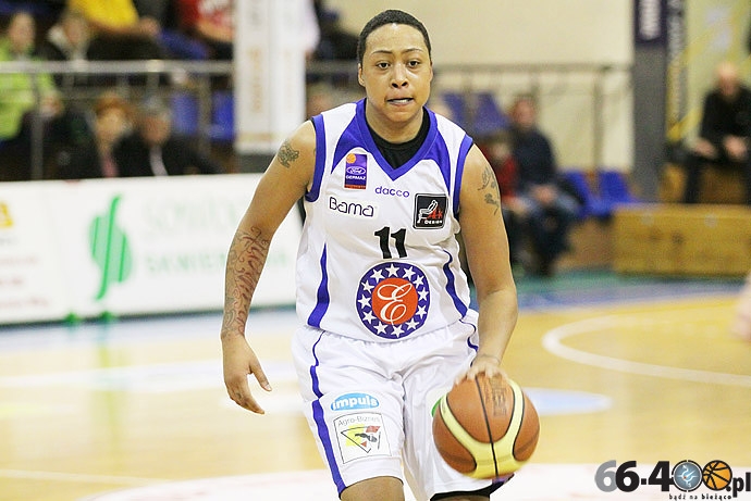 14/32 KSSSE AZS PWSZ Gorzów - MUKS Poznań 86:73