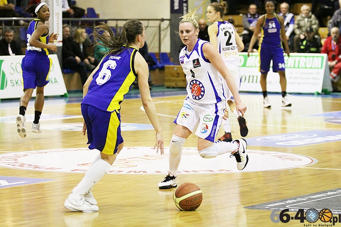 19/32 KSSSE AZS PWSZ Gorzów - MUKS Poznań 86:73