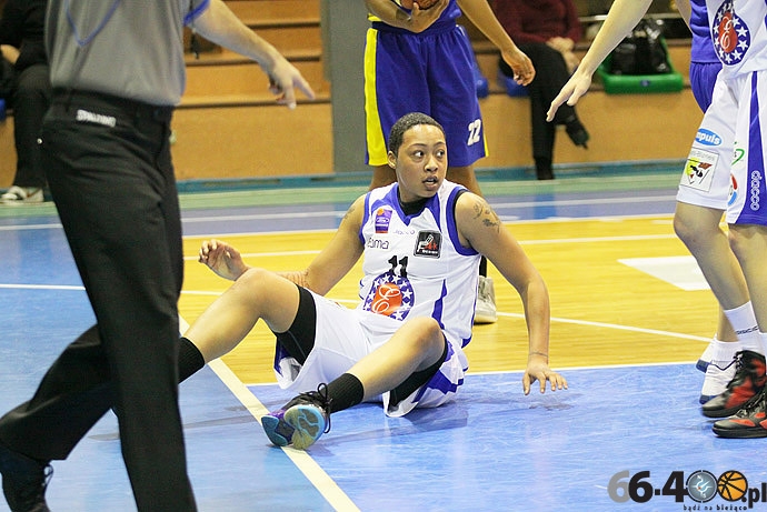 20/32 KSSSE AZS PWSZ Gorzów - MUKS Poznań 86:73