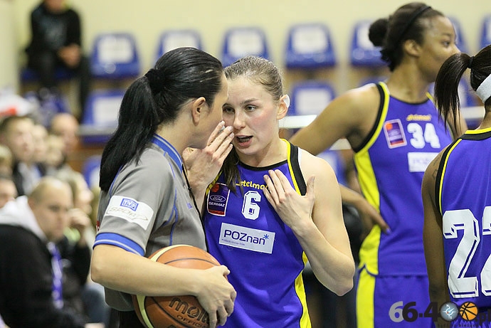 22/32 KSSSE AZS PWSZ Gorzów - MUKS Poznań 86:73