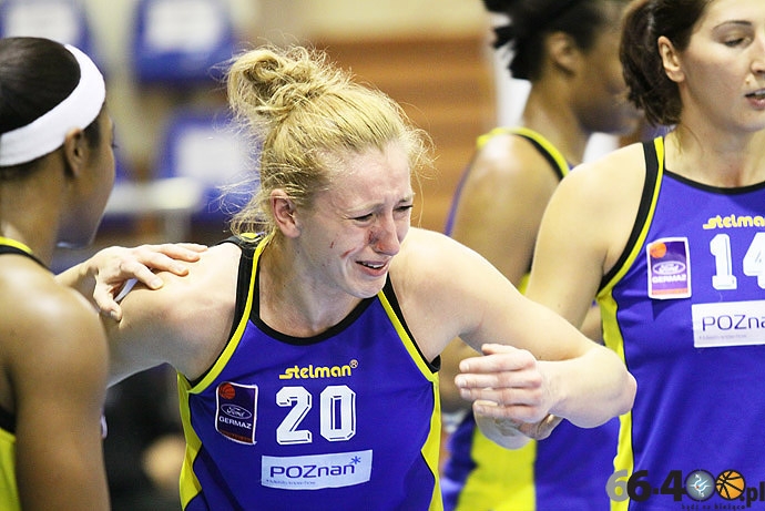 23/32 KSSSE AZS PWSZ Gorzów - MUKS Poznań 86:73