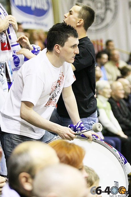 24/32 KSSSE AZS PWSZ Gorzów - MUKS Poznań 86:73