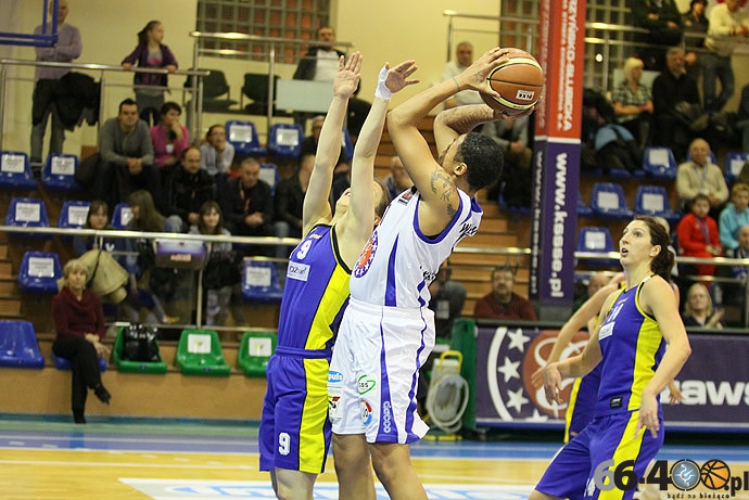 25/32 KSSSE AZS PWSZ Gorzów - MUKS Poznań 86:73