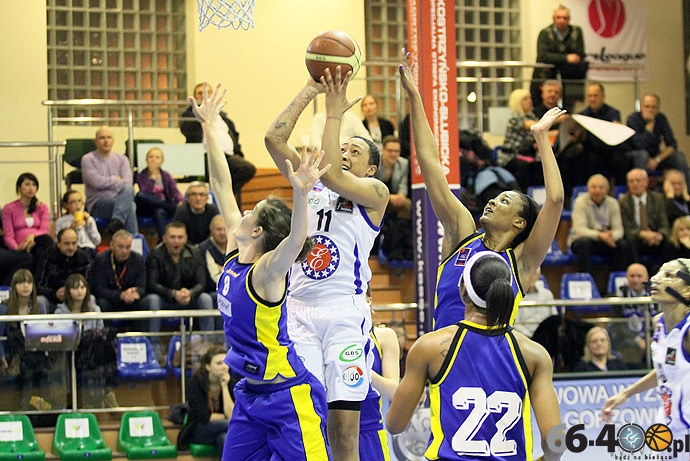 28/32 KSSSE AZS PWSZ Gorzów - MUKS Poznań 86:73