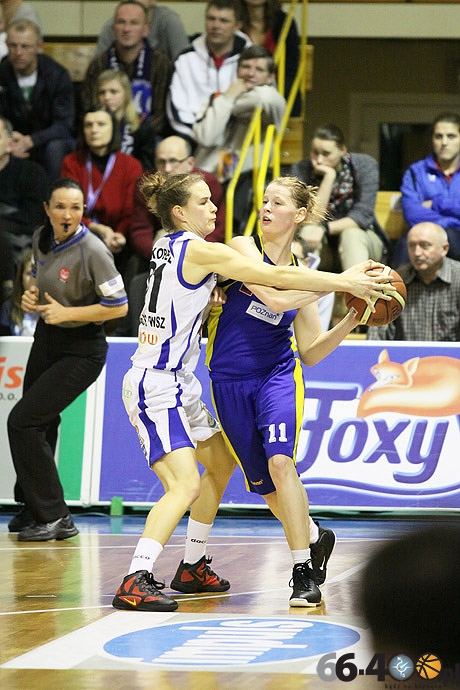 29/32 KSSSE AZS PWSZ Gorzów - MUKS Poznań 86:73
