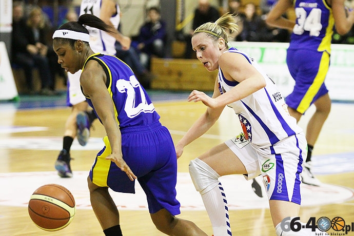 30/32 KSSSE AZS PWSZ Gorzów - MUKS Poznań 86:73