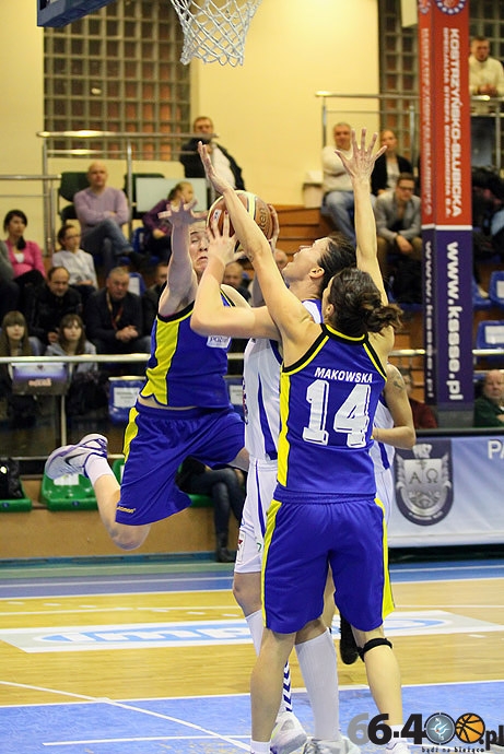 31/32 KSSSE AZS PWSZ Gorzów - MUKS Poznań 86:73