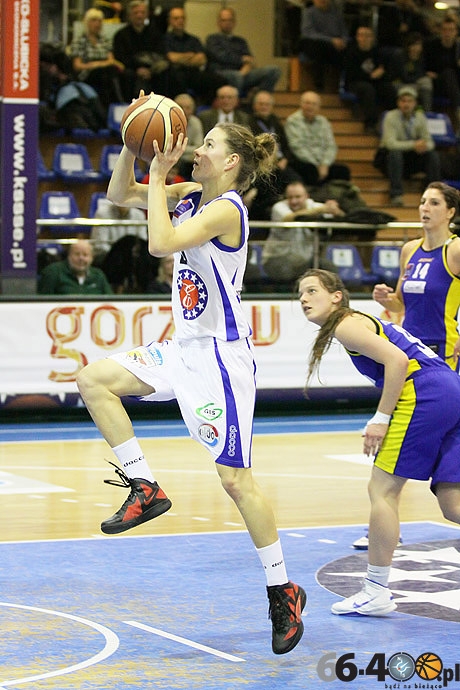 32/32 KSSSE AZS PWSZ Gorzów - MUKS Poznań 86:73
