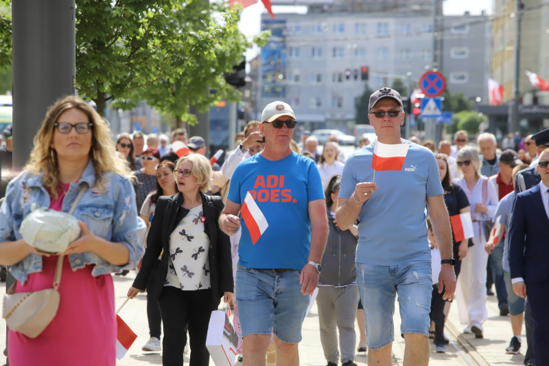 8/12 Święto Konstytucji 3 Maja w Gorzowie