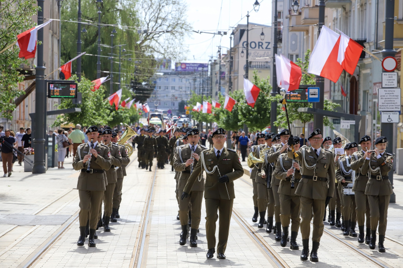 9/12 Święto Konstytucji 3 Maja w Gorzowie