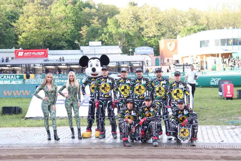 16/52 Żużel: NovyHotel Falubaz Zielona Góra - ebut.pl Stal Gorzów