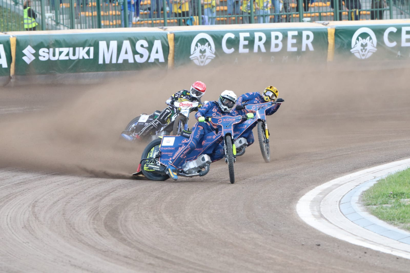 18/52 Żużel: NovyHotel Falubaz Zielona Góra - ebut.pl Stal Gorzów