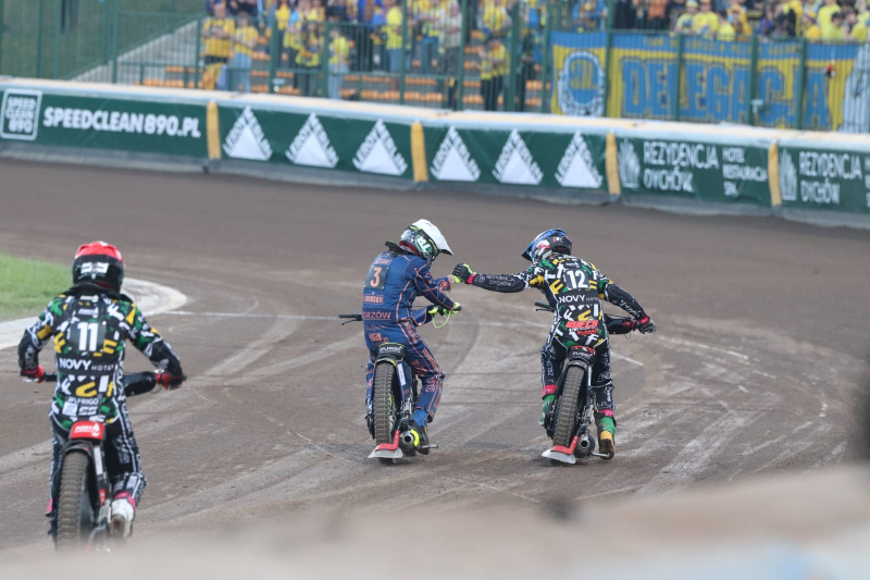 27/52 Żużel: NovyHotel Falubaz Zielona Góra - ebut.pl Stal Gorzów