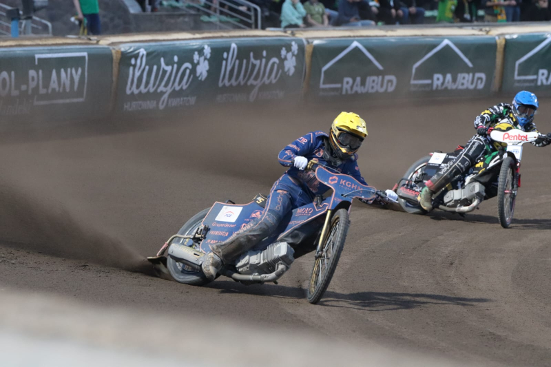 34/52 Żużel: NovyHotel Falubaz Zielona Góra - ebut.pl Stal Gorzów