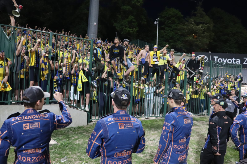 43/52 Żużel: NovyHotel Falubaz Zielona Góra - ebut.pl Stal Gorzów