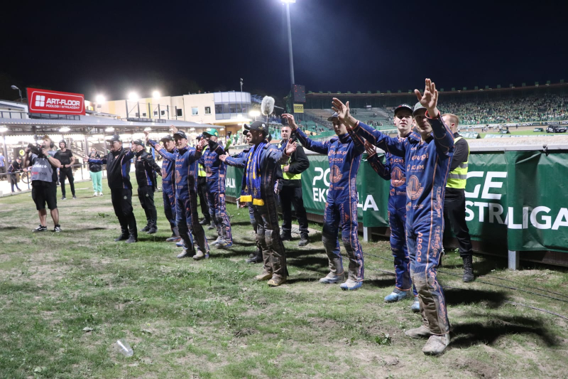 44/52 Żużel: NovyHotel Falubaz Zielona Góra - ebut.pl Stal Gorzów