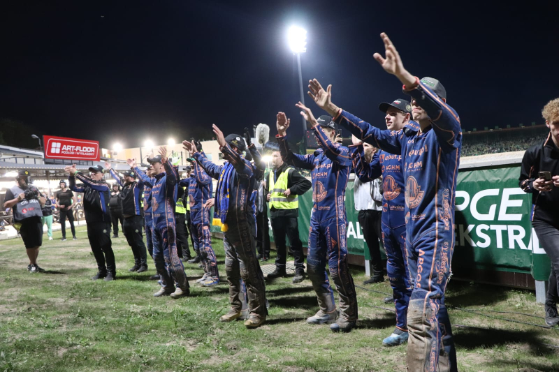 46/52 Żużel: NovyHotel Falubaz Zielona Góra - ebut.pl Stal Gorzów