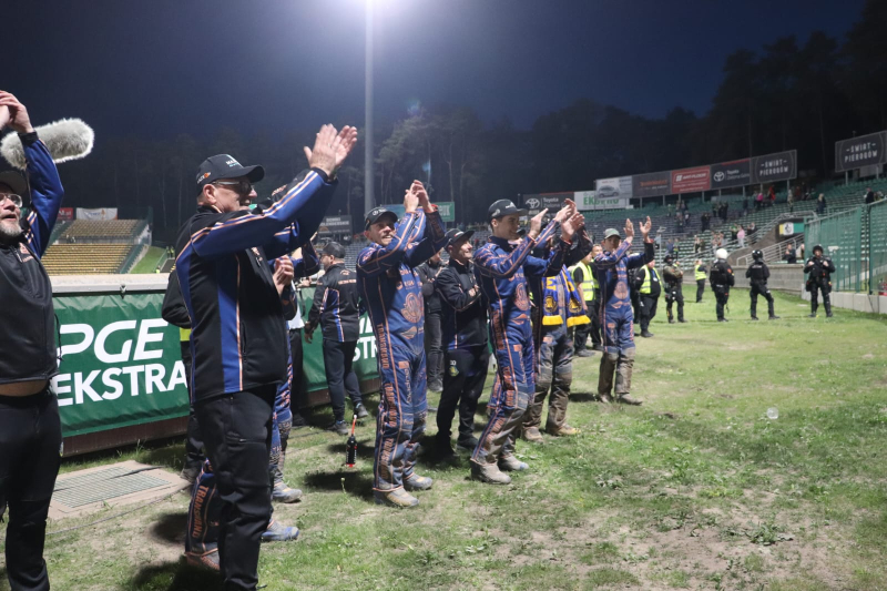 47/52 Żużel: NovyHotel Falubaz Zielona Góra - ebut.pl Stal Gorzów