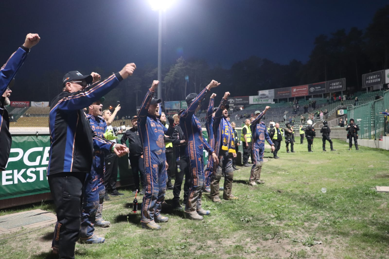 48/52 Żużel: NovyHotel Falubaz Zielona Góra - ebut.pl Stal Gorzów