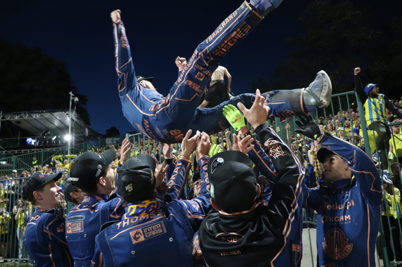 49/52 Żużel: NovyHotel Falubaz Zielona Góra - ebut.pl Stal Gorzów