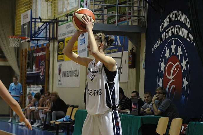 7/25 AZS II PWSZ Gorzów - MUKS Poznań 61:48 