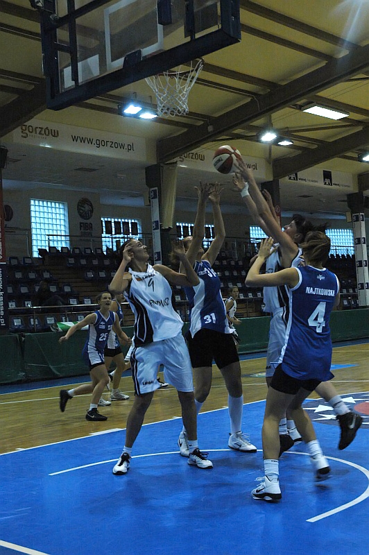 9/25 AZS II PWSZ Gorzów - MUKS Poznań 61:48 