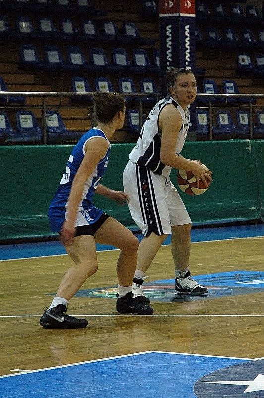 12/25 AZS II PWSZ Gorzów - MUKS Poznań 61:48 