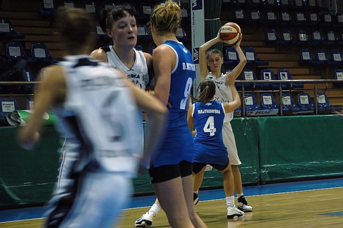 14/25 AZS II PWSZ Gorzów - MUKS Poznań 61:48 