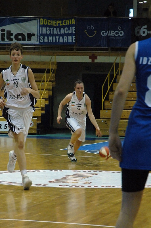 16/25 AZS II PWSZ Gorzów - MUKS Poznań 61:48 