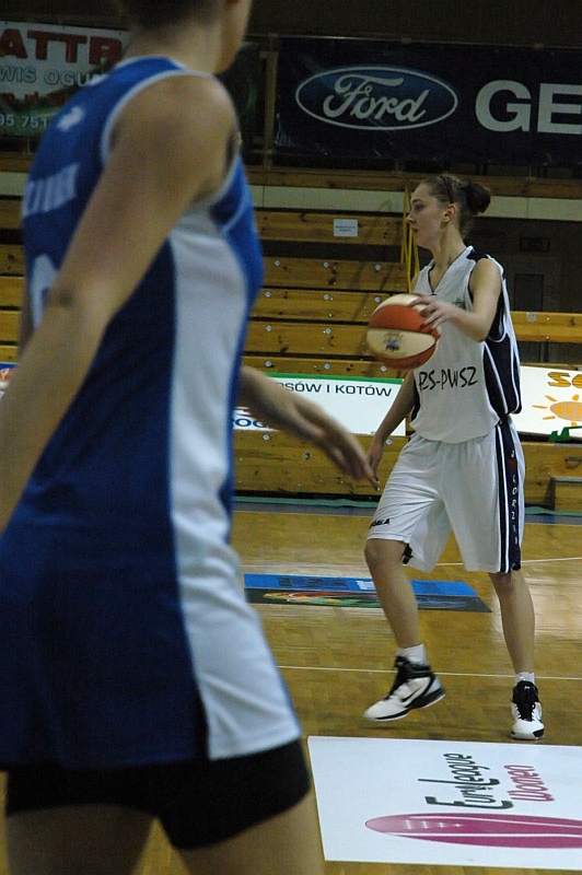 19/25 AZS II PWSZ Gorzów - MUKS Poznań 61:48 