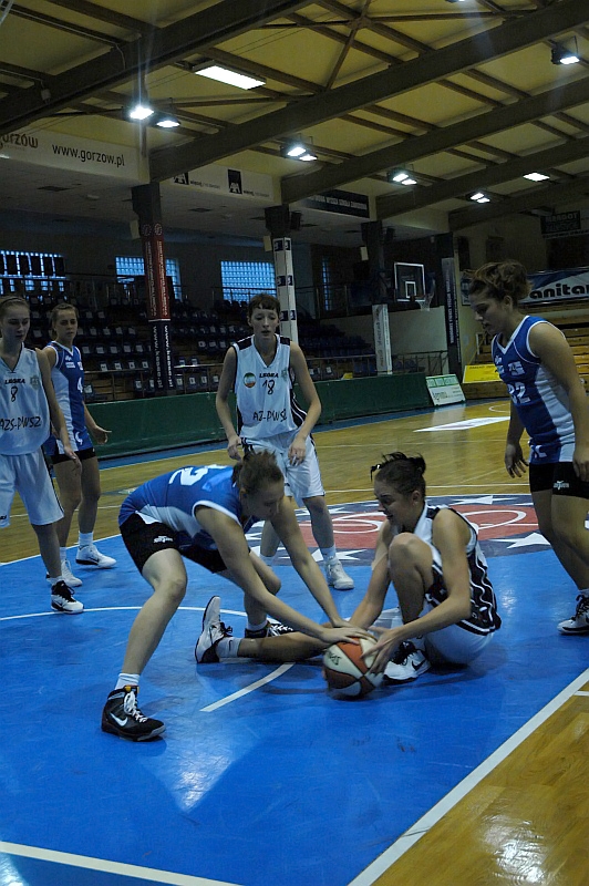 21/25 AZS II PWSZ Gorzów - MUKS Poznań 61:48 