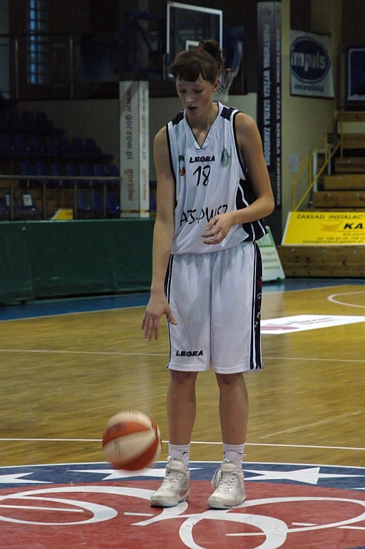 23/25 AZS II PWSZ Gorzów - MUKS Poznań 61:48 