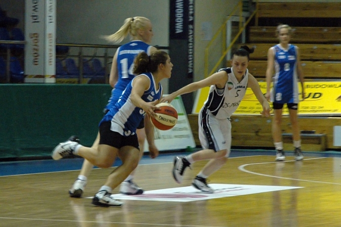 24/25 AZS II PWSZ Gorzów - MUKS Poznań 61:48 