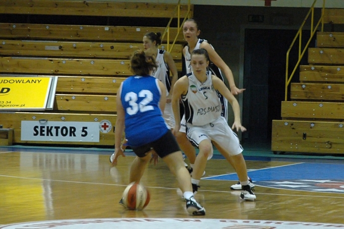 25/25 AZS II PWSZ Gorzów - MUKS Poznań 61:48 