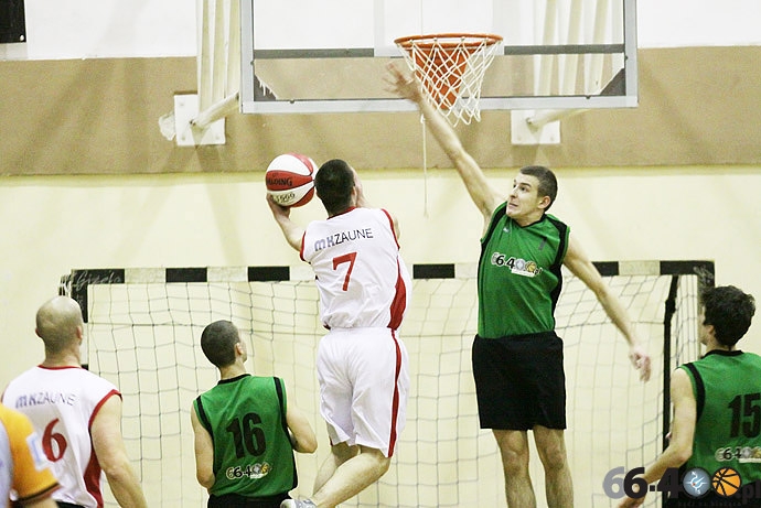 6/36 EBL: Zlepek - 66-400.pl Basket 45:43