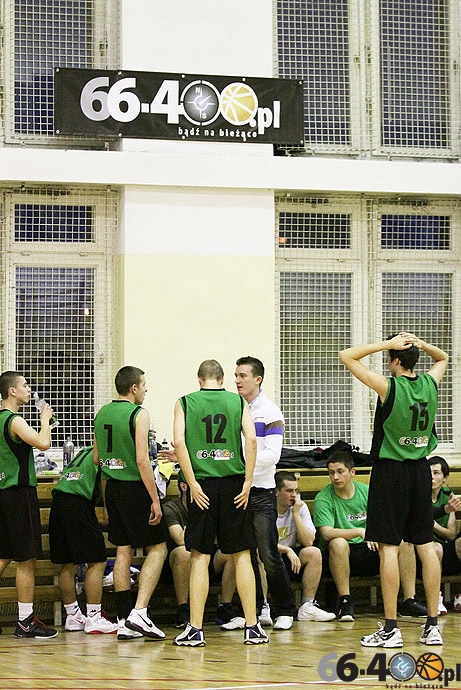 12/36 EBL: Zlepek - 66-400.pl Basket 45:43