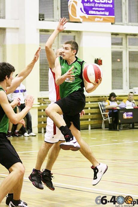 15/36 EBL: Zlepek - 66-400.pl Basket 45:43