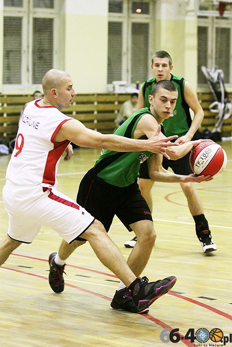 21/36 EBL: Zlepek - 66-400.pl Basket 45:43