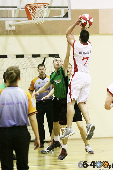 34/36 EBL: Zlepek - 66-400.pl Basket 45:43