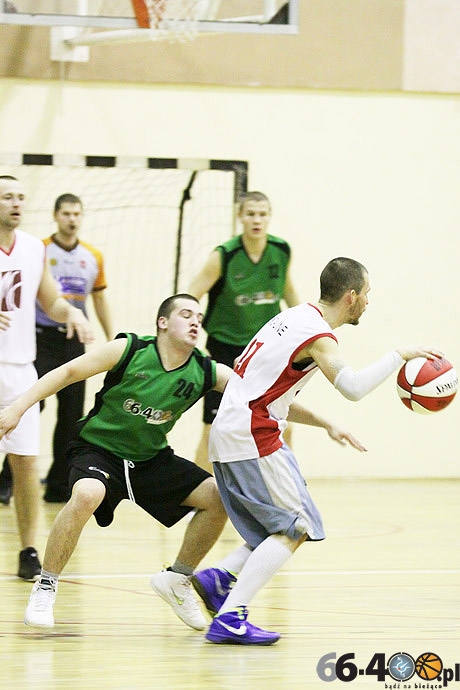 35/36 EBL: Zlepek - 66-400.pl Basket 45:43