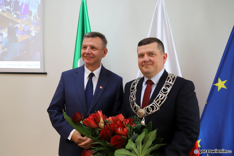 7/8 Ślubowanie prezydenta Gorzowa Jacka Wójcickiego