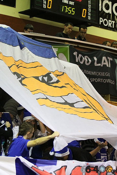 3/42 KSSSE AZS PWSZ Gorzow - Matizol Lider Pruszków 64:68