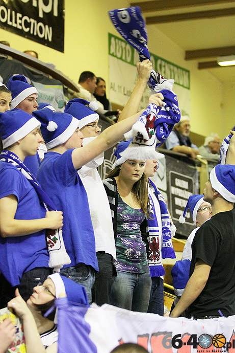 5/42 KSSSE AZS PWSZ Gorzow - Matizol Lider Pruszków 64:68