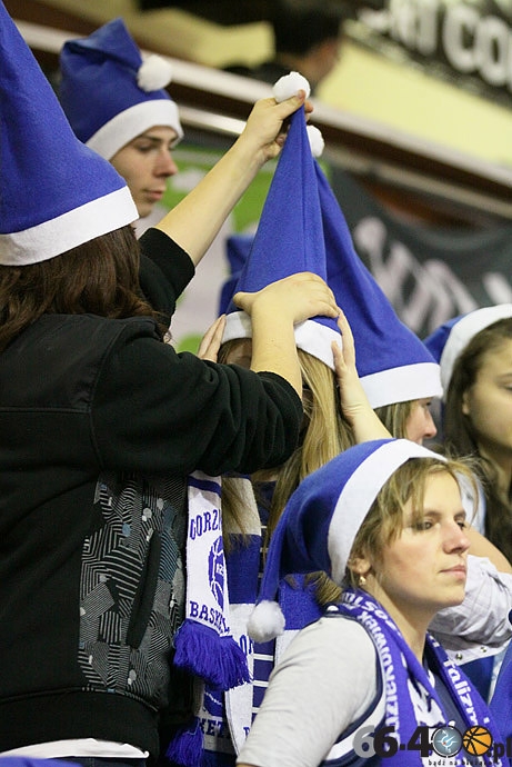 8/42 KSSSE AZS PWSZ Gorzow - Matizol Lider Pruszków 64:68