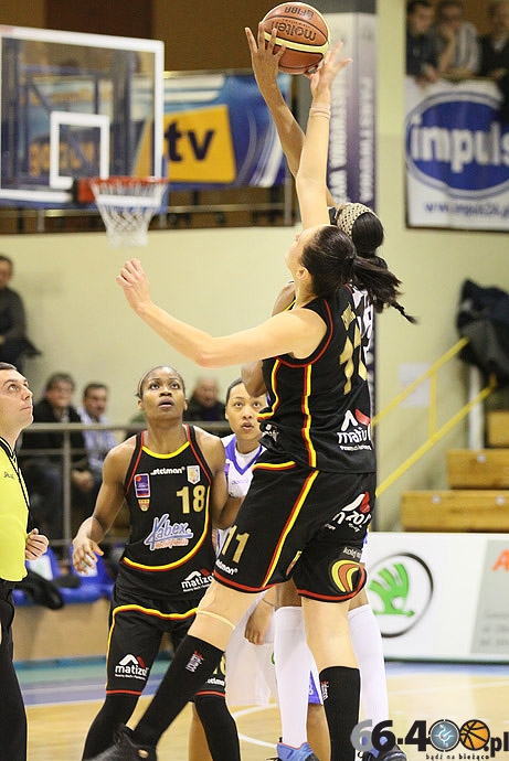 9/42 KSSSE AZS PWSZ Gorzow - Matizol Lider Pruszków 64:68