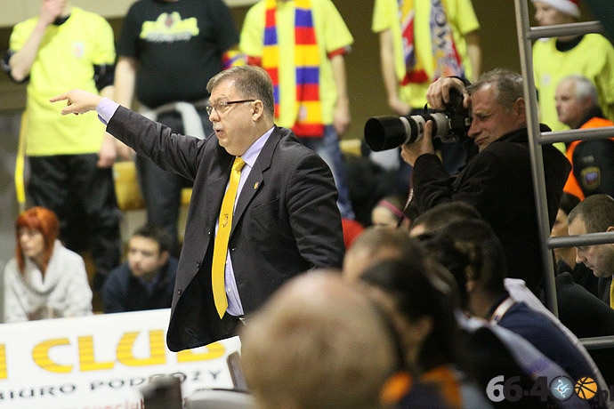 10/42 KSSSE AZS PWSZ Gorzow - Matizol Lider Pruszków 64:68